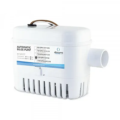 ALBIN 0104018 Automatic Bilge Pump 1100 Gph 12V