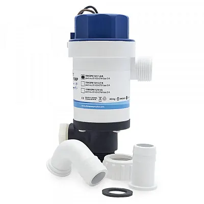 ALBIN 0105075 Cartridge Twnprt Aeratr 750 Gph 12V