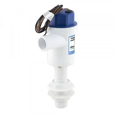ALBIN 0105081 Aerator 1100 Gph Straight Tube 12V