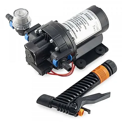 ALBIN 0204015 5.2 Gpm Washdown Pump 12V