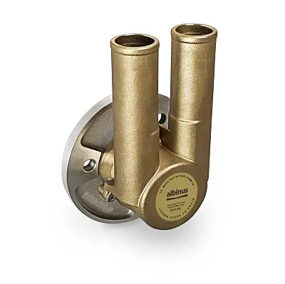 ALBIN 0501042 Engine Cooling Pump Beltless Pulley