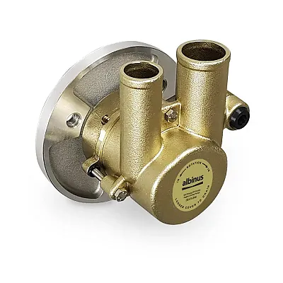ALBIN 0501044 Engine Cooling Pump Beltless Pulley