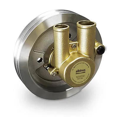 ALBIN 0501045 Engine Cooling Pump V Belt Pulley 2