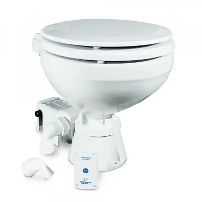 ALBIN 0702004 Standard Electric Compact Toilet12V