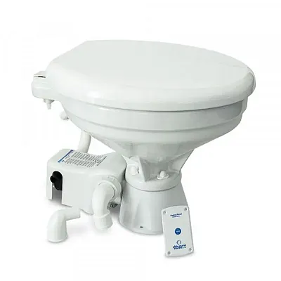ALBIN 0702006 Toilet Stndrd Elec Evo Cmfrt12V