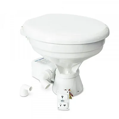 ALBIN 0703012 Silent Electric Comfort Toilet 12V