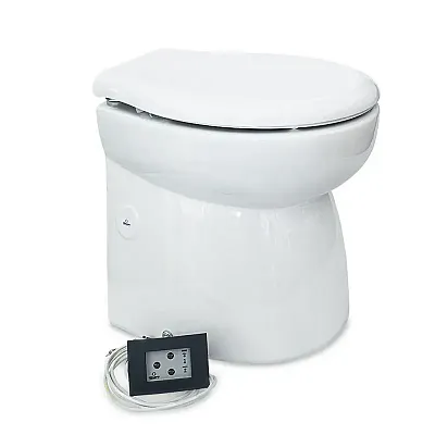 ALBIN 0704014 Premium Toilet Electric Stndard 12V