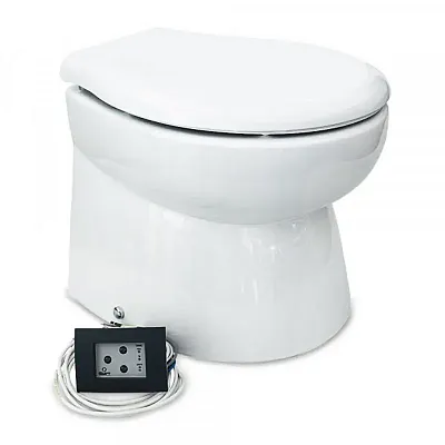 ALBIN 0704016 Premium Toilet Electric Low 12V