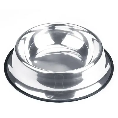 72oz. Stainless Steel Dog Bowl ABWL-006