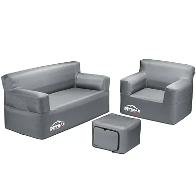 AIRBEDZ PPIAIRFSET Pittman Outdoors Inflatable Air Fur
