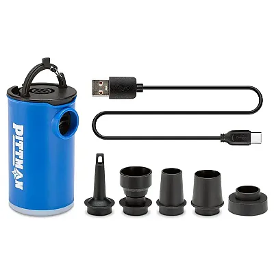 AIRBEDZ PPIMINIPMP Rechargeable Mini Air Pump/Lantern