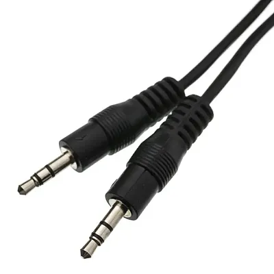 3.5mm stereo male aux cable | 1 ft. 10A1-01101