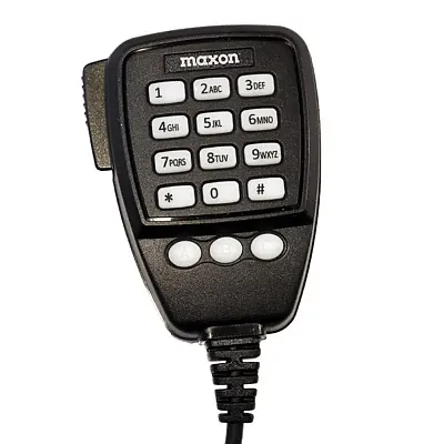 Maxon Acc800Dt Maxon - Acc800Dt Heavy Duty Dtmf Touch Tone Microphone For The Tm