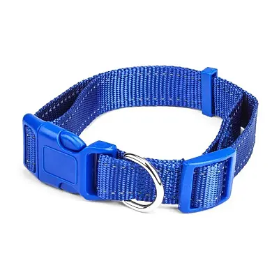 Large Blue Adjustable Reflective Collar ACLR-203