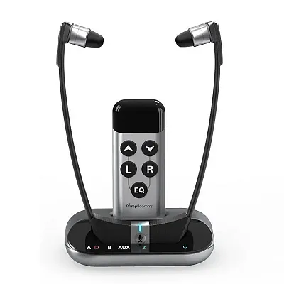Amplicomms TV3500 TV Listening System TV3500