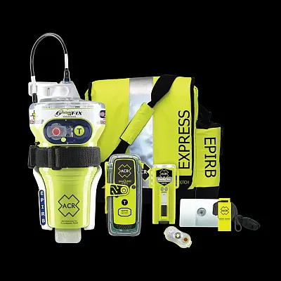 ACR ELECTRON 2349 Globalfix V4+Plb-400 Rapidditch Kit