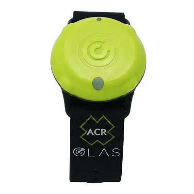 ACR ELECTRON 2980 Olas Wearable Mob Crew Tag - Single