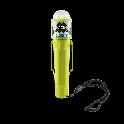 ACR ELECTRON 39631 C-Light Led Pfd Vest Light With Cl