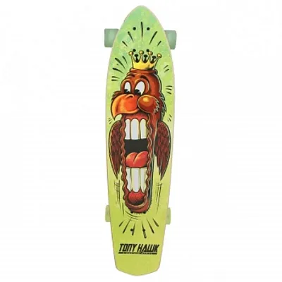 Tony Hawk 34 Inch Big Hawk Mouth Cruiser Skateboard