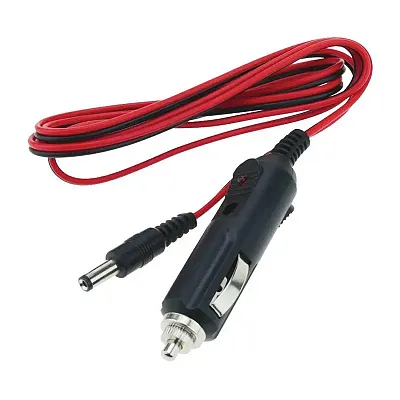 President Acus406 President - Randy/Randy Ii 12 Volt Dc Cigarette Plug Charging 