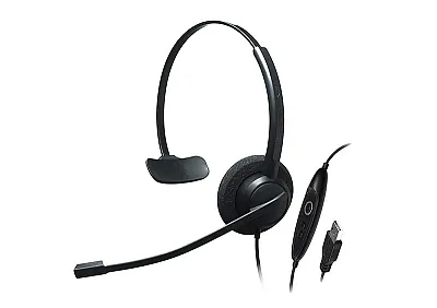 ADDASOUND CRYSTAL-SR2731 Single Ear, Noise Cancelling Usb Headse