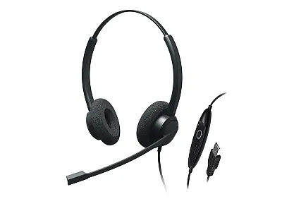 ADDASOUND CRYSTAL-SR2732 Dual Ear, Stereo, Noise Cancelling Usb