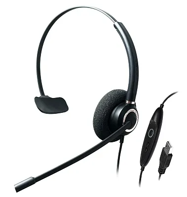 ADDASOUND CRYSTAL-SR2831RG Single Ear,Advanced Noise Cancelling 