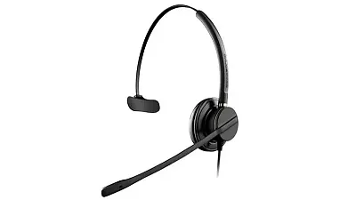 ADDASOUND CRYSTAL2871 Addasound Wired Premium Monaural Headset