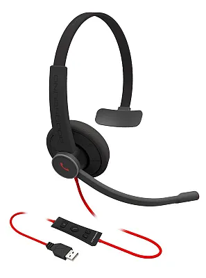 ADDASOUND EPIC-301 Economical Monuaral Usb/Uc Headset