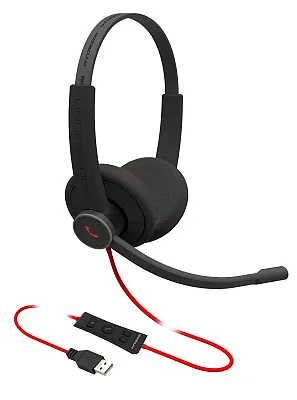ADDASOUND EPIC-302 Economical Binaural Usb/Uc Headset