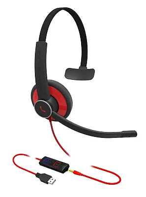 ADDASOUND EPIC-501-RD Stylish And Multifunctional Monaural Uc