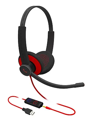 ADDASOUND EPIC-502-RD Stylish And Multifunctional Binaural Uc