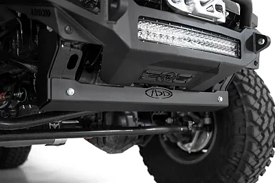 A.DESERT DES AC96100801 Sway Bar Skid Plate