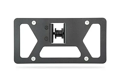 A.DESERT DES AC9905201N Clevis Mount License Plate Bracket