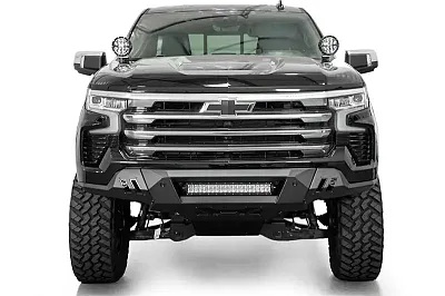 A.DESERT DES F140300010 Chevy Silverado 1500 Black Label Fr
