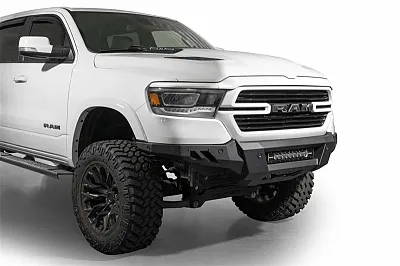 A.DESERT DES F550305080 Black Label Front Bumper