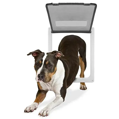 Large Breed Pet Door with 14.5 x 12&quot; flap opening ADDR-002