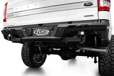 A.DESERT DES R190020NA0 2024 Ford F-150 Black Label Rear Bu