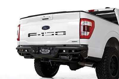 A.DESERT DES R190857128 2024 Ford F-150 Pro Bolt-On Rear Bu