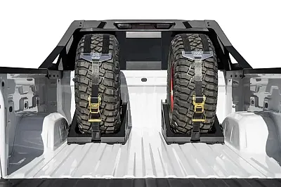 A.DESERT DES T99918NA01 Universal Tire Carrier