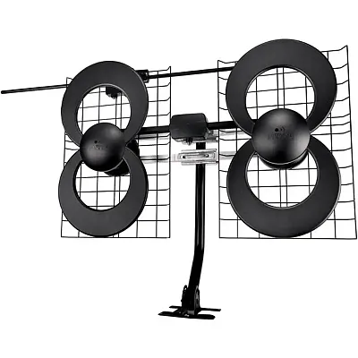 Antennas Direct(R) C4-V-Cjm Clearstream(Tm) 4V Extreme Range Ind