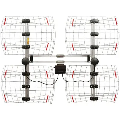 Antennas Direct Db8-E Enhanced Db8E Multidirectional Bowtie Uhf 