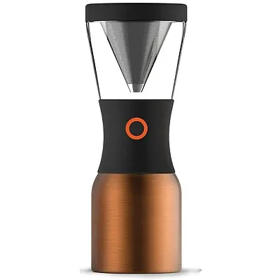 Asobu Na-Kb900Cop Portable Cold Brew Coffee Maker (Bronze)