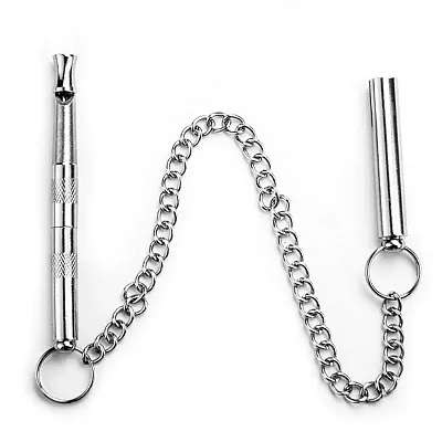 Stainless Steel Dog Whistle with Adjustable Frequency ADOG-001