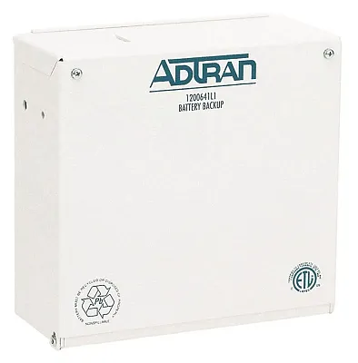 ADTRAN 1200641L1 Total Access 8 Hour Battery Backup