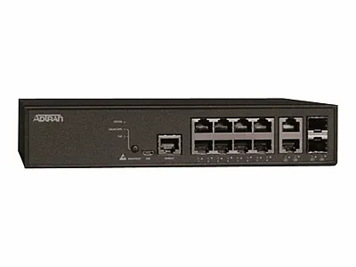 ADTRAN 17101561PF2 Netvanta 1560-08-65W Switch