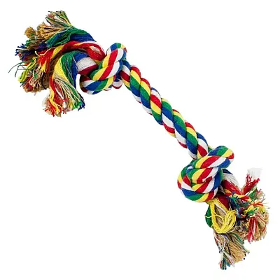 Cotton Flossin&#039; Rope Bone Dog Toy ADTY-001
