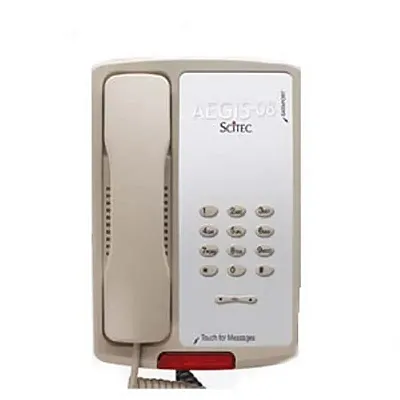Aegis Aegis-P-08Ash Single Line Phone