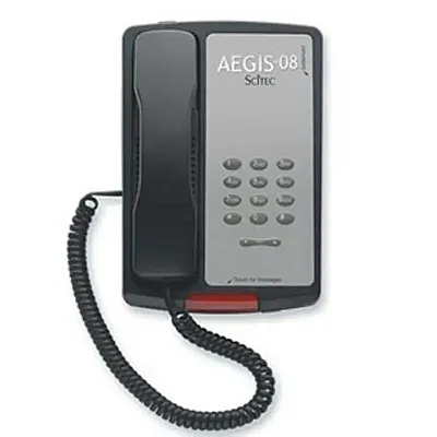 Aegis P-08Bk Single Line Phone
