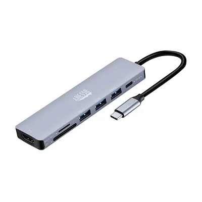 Adesso Auh-4025 7-In-1 Docking Station